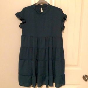 Baby Doll Short Sleeve Dress